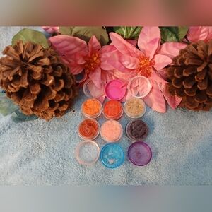 NWT All Natural Essential Oils Exfoliating Body Scrubs 6 Pk Sampler.